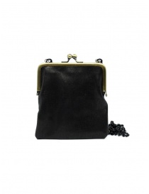 Kapital wallet clutch with metal chain