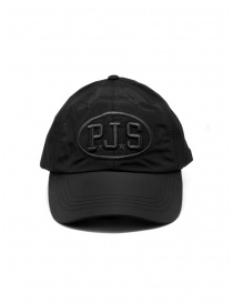 Parajumpers PJS CAP black nylon cap