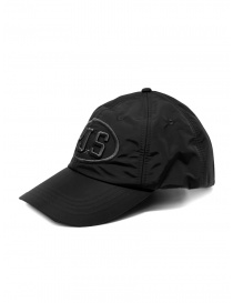 Parajumpers PJS CAP cappellino nero in nylon PAACCHA04 BLACK PJS CAP order online
