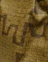 Kapital Hopi backpack in golden canvas and leather price K2105XB555 shop online