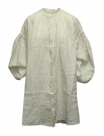 Kapital oversize GYPSY blouse in white linen canvas K2103LS044 WHITE order online