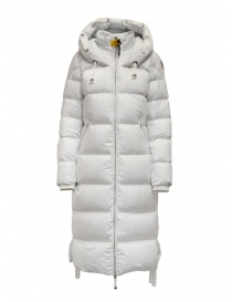 Parajumpers Panda long white down jacket PWPUFBY31 PANDA OFF WHITE 505 order online