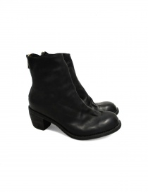 Guidi 4006 black leather ankle boots 4006 BLKT HORSE order online