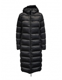 Womens coats online: Parajumpers Leah Pencil 710 long down jacket for women