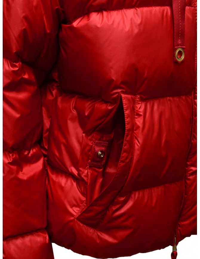 Parajumpers Tilly women's short red down jacket