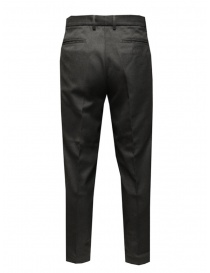 Cellar Door Modlu asphalt grey trousers with pleats