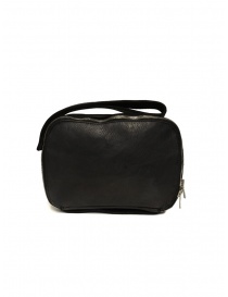Bags online: Guidi W6 handbag in black horse leather