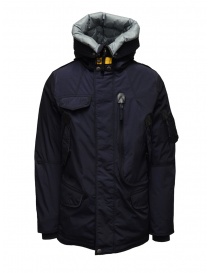 Mens jackets online: Black down jacket Parajumpers Right Hand