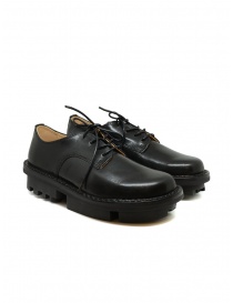 Trippen Sprint scarpe stringate nere in pelle SPRINT F LXP BLACK ordine online