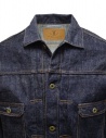 Japan Blue Jeans giubbino in denim blu scuro J386621 16.5oz TYPE2 prezzo