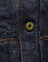 Japan Blue Jeans giubbino in denim blu scuro prezzo J386621 16.5oz TYPE2shop online