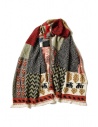 Kapital Village Gabbeh scarf in red wool buy online EK-1133 RED