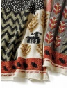 Kapital Village Gabbeh scarf in red wool EK-1133 RED price
