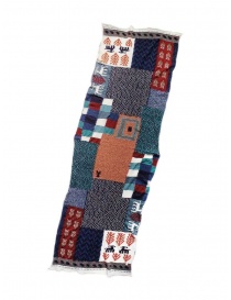 Kapital Village Gabbeh turquoise multicolored scarf EK-1465 TURQUOISE order online