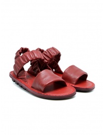 Trippen Synchron sandali rossi con cinturini elastici SYNCHRON RED-SAT RED-WAW SK BRW ordine online