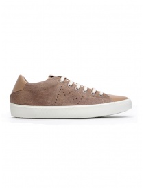 Leather Crown PURE sneakers scamosciate beige