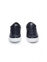 Leather Crown PURE sneakers basse in pelle nera WLC136 20119 acquista online