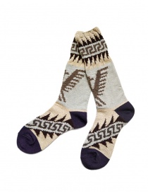 Kapital 96 Yarns Cowichan beige socks EK-1160 BEIGE order online