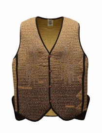 Kapital 3D Hyper Chimayo Best vest K2110SJ105 GOLD order online