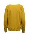 Ma'ry'ya Rebecca pullover giallo aperto con bottonshop online maglieria donna