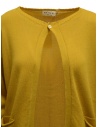 Ma'ry'ya Rebecca pullover giallo aperto con botton YGK038 10HONEY prezzo