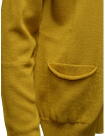 Ma'ry'ya Rebecca pullover giallo aperto con botton maglieria donna acquista online