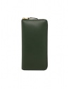 Comme des Garçon long wallet in bottle green leather buy online SA0110 BOTTLE GREEN