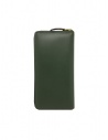 Comme des Garçon long wallet in bottle green leather SA0110 BOTTLE GREEN price