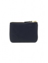 Comme des Garçons SA8100 navy blue leather pouch coin purse SA8100 NAVY price