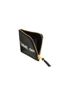 Comme des Garçons SA3100HL huge logo black wallet buy online