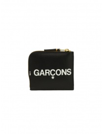 Comme des Garçons SA3100HL huge logo black wallet price