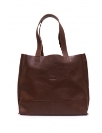 Bags online: Il Bisonte Valentina brown tote leather bag