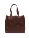 Il Bisonte Valentina borsa tote in pelle marrone acquista online BTO003PV0001 MARRONE BW147