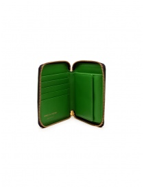 Comme des Garçons Embossed Forest green compact wallet price