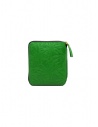 Comme des Garçons Embossed Forest green compact wallet GREEN EMB.FOREST SA2100EF GREEN buy online