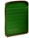 Comme des Garçons Embossed Forest green compact wallet price GREEN EMB.FOREST SA2100EF GREEN shop online