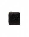 Comme des Garçons Embossed Forest medium black leather wallet buy online BLK EMB.FOREST SA2100EF BLACK
