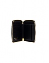 Comme des Garçons Embossed Forest medium black leather wallet BLK EMB.FOREST SA2100EF BLACK price