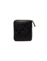 Comme des Garçons Embossed Forest medium black leather wallet shop online wallets