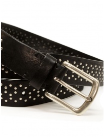 Post & Co black belt studded with studs