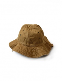 Hats and caps online: Kapital camel-colored chino hat