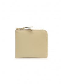Comme des Garçons SA3100 mini portafoglio in pelle bianca SA3100 802 ordine online