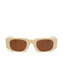 Kuboraum U8 occhiali da sole bianco avorio U8 49-25 IY R.brown ordine online
