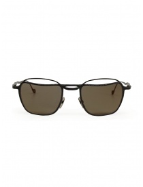 Kuboraum H71 occhiali da sole in metallo nero lenti flashgold H71 48-20 BM Fgold ordine online