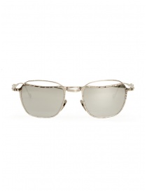 Kuboraum H71 occhiali in metallo silver con lenti a specchio H71 48-20 SI silver ordine online