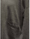 Ma'ry'ya maglia dolcevita in lana, seta e cashmere grigio YHK095 6 DKGREY prezzo