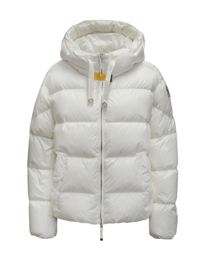 Parajumpers Tilly piumino corto bianco PWPUFHY32 TILLY OFF-WHITE 505 giubbini donna online shopping