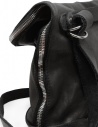 Guidi M100 borsa a tracolla in pelle di cavallo nera M100 SOFT HORSE FG BLKT acquista online