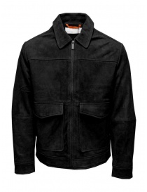 Giubbini uomo online: Selected Homme giacca scamosciata nera