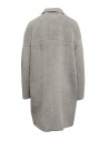 Maison Lener Constante light grey midi coat shop online womens coats
